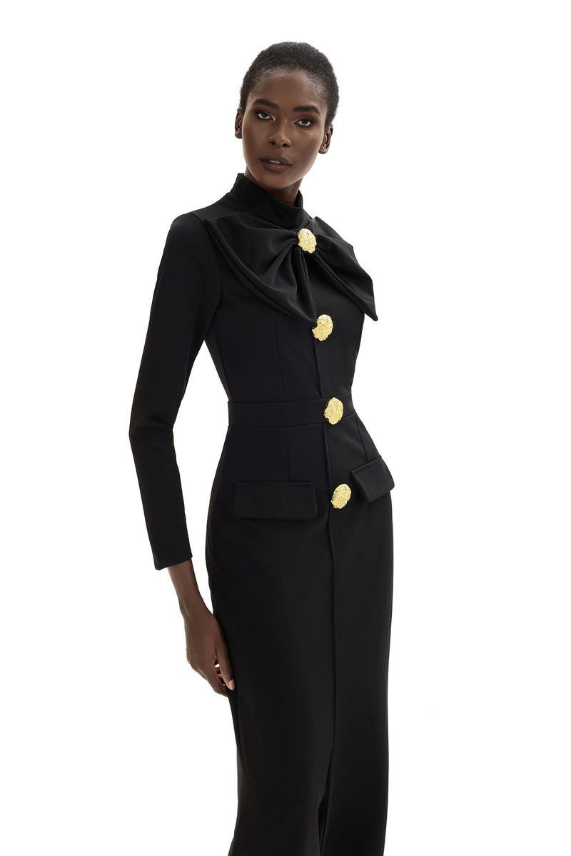 A Vintage Style Dress with Delicate Timeless Details