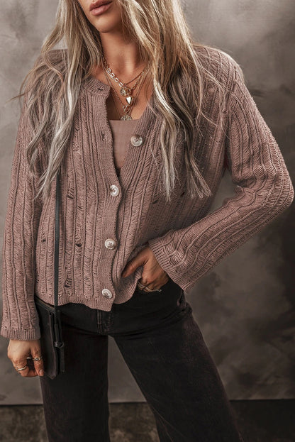 Beautifully Crafted Cardigan in a Classic Style