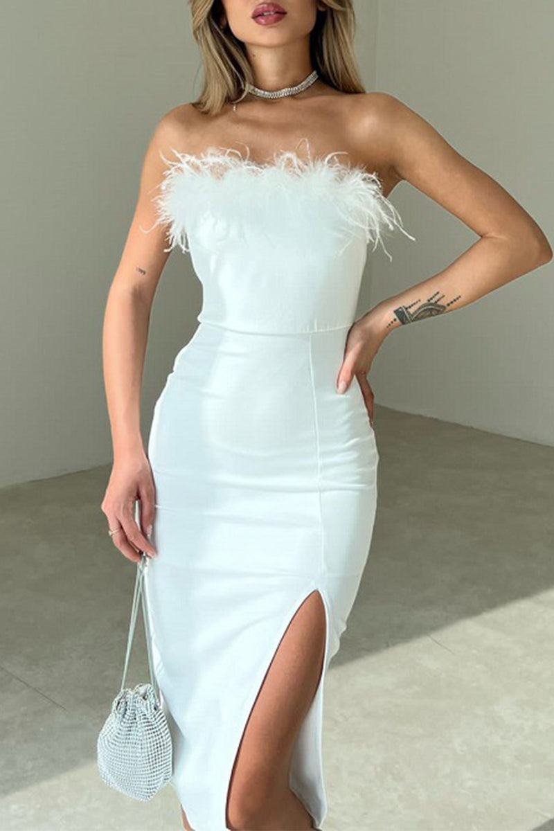 Vintage Inspired Dress with a Contemporary Edge