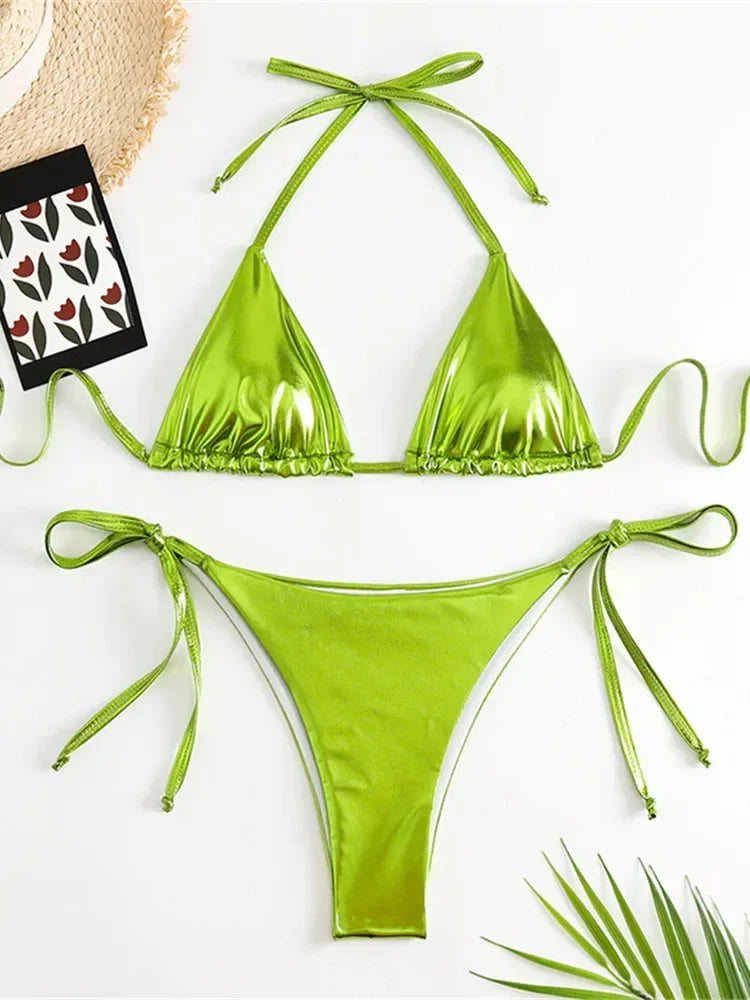 Effortlessly Elegant Bikini with a Timeless Design