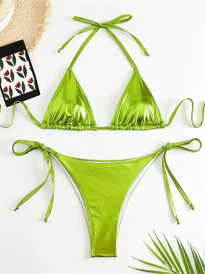 Effortlessly Elegant Bikini with a Timeless Design