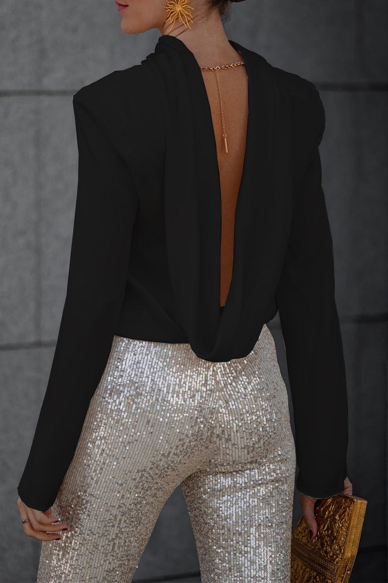 Effortlessly Elegant Blouse with a Timeless Design