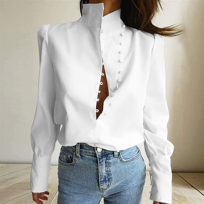 Effortlessly Elegant Blouse with a Timeless Design