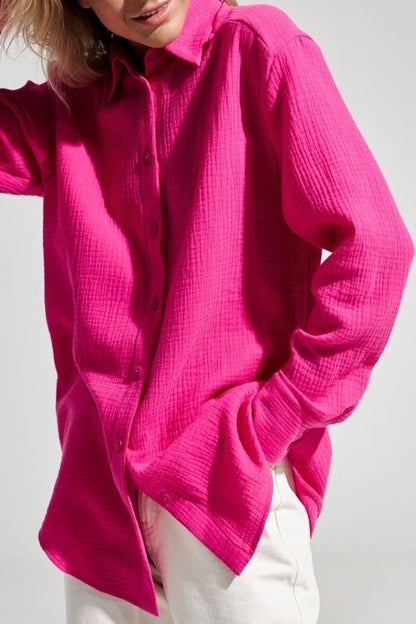 Gracefully Styled Top for Any Occasion