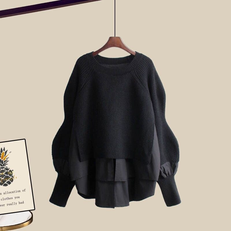 Beautifully Finished Sweater in a Timeless Design