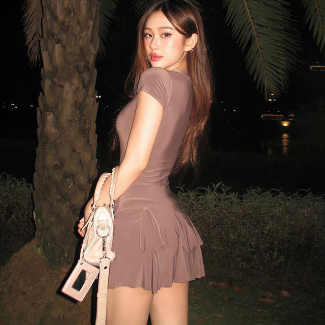 Elegantly Styled Dress for Everyday Wear