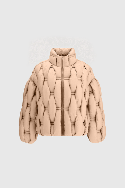 Classic Vintage Jacket with a Flattering Fit