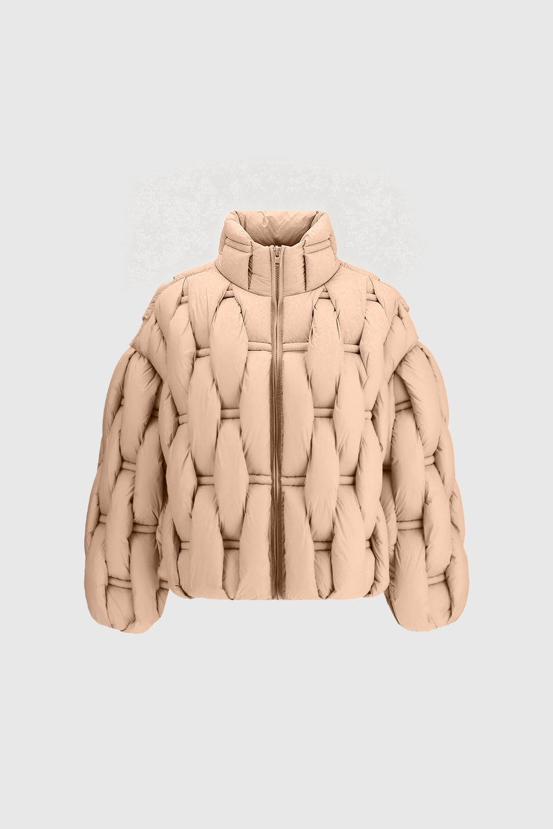 Classic Vintage Jacket with a Flattering Fit