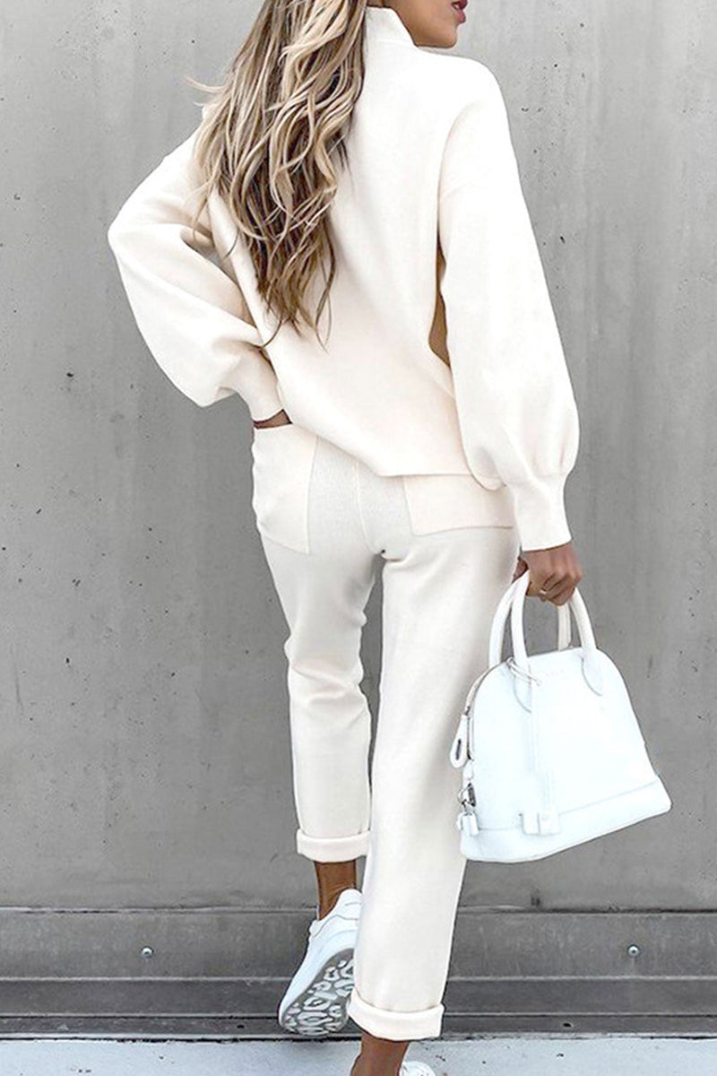 A Vintage Style Pants with Delicate Timeless Details
