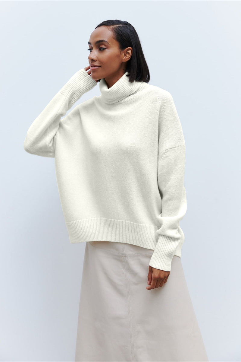 Vintage Inspired Sweater with a Contemporary Edge