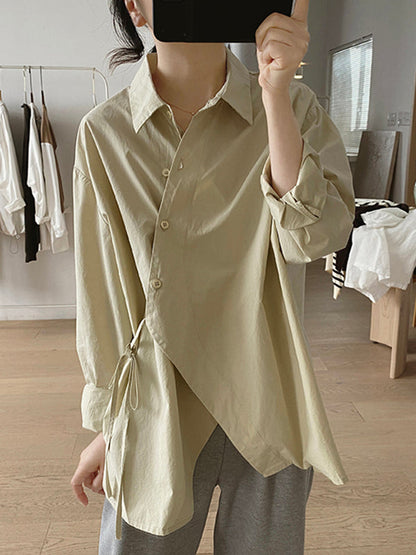 Well Tailored Blouse with a Graceful Silhouette