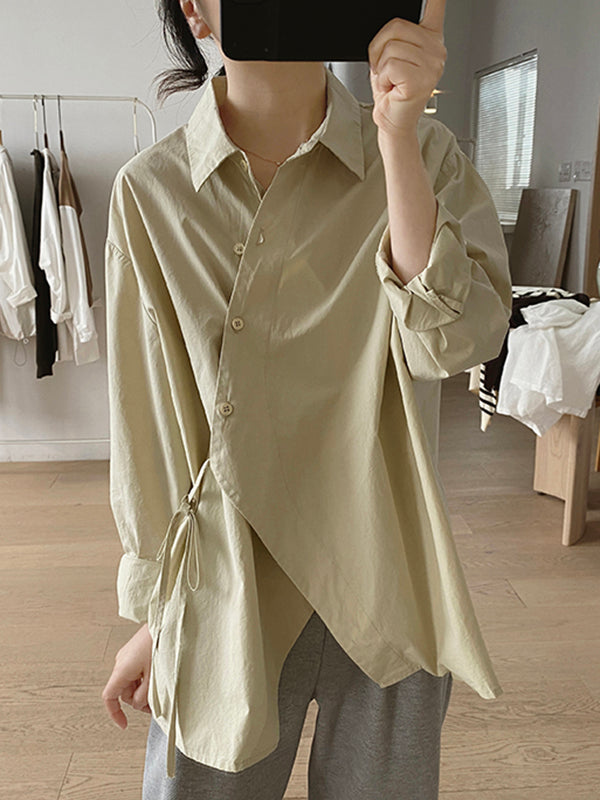 Well Tailored Blouse with a Graceful Silhouette