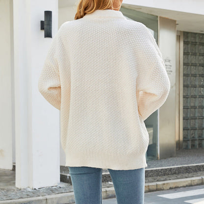 Polished Sweater with an Effortless Classic Look