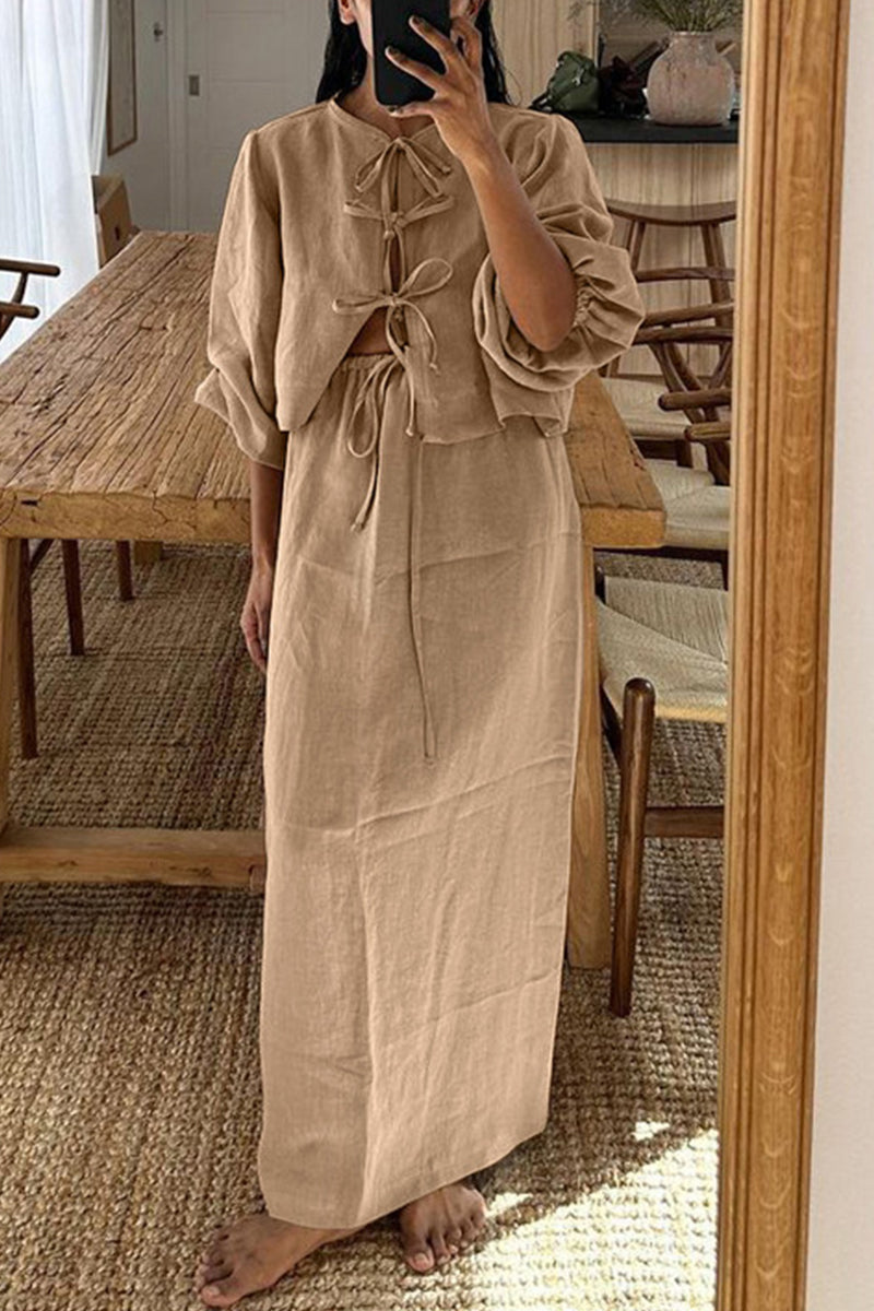 Well Tailored Garment with a Graceful Silhouette