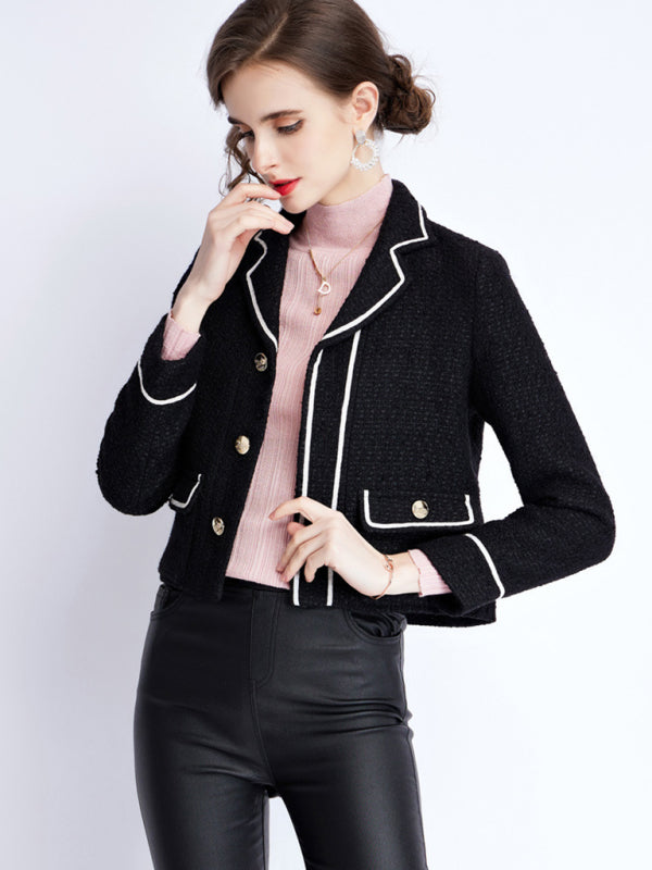 Sophisticated Jacket with a Clean Classic Look