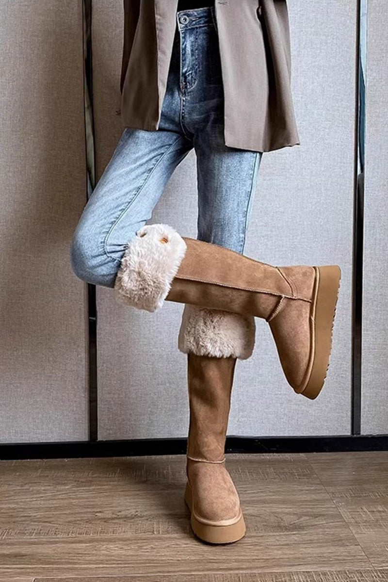 Polished Boots with an Effortless Classic Look
