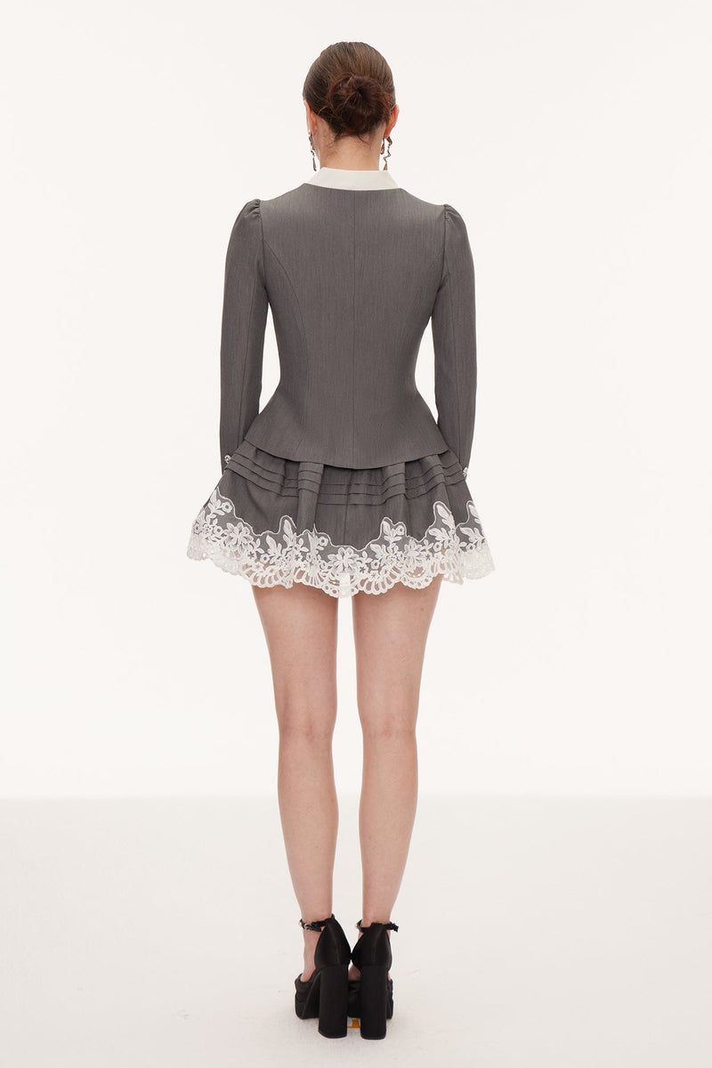 A Vintage Style Garment with Delicate Timeless Details