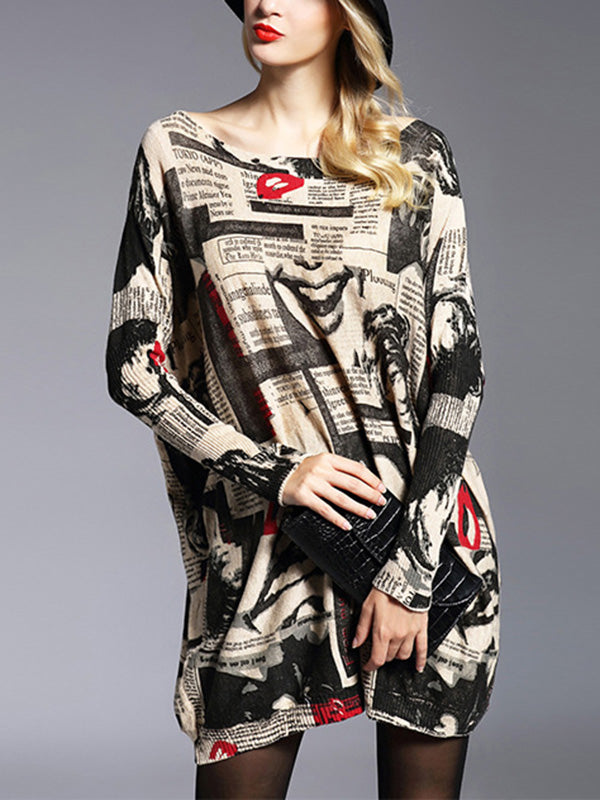 Classic Vintage Sweater with a Flattering Fit