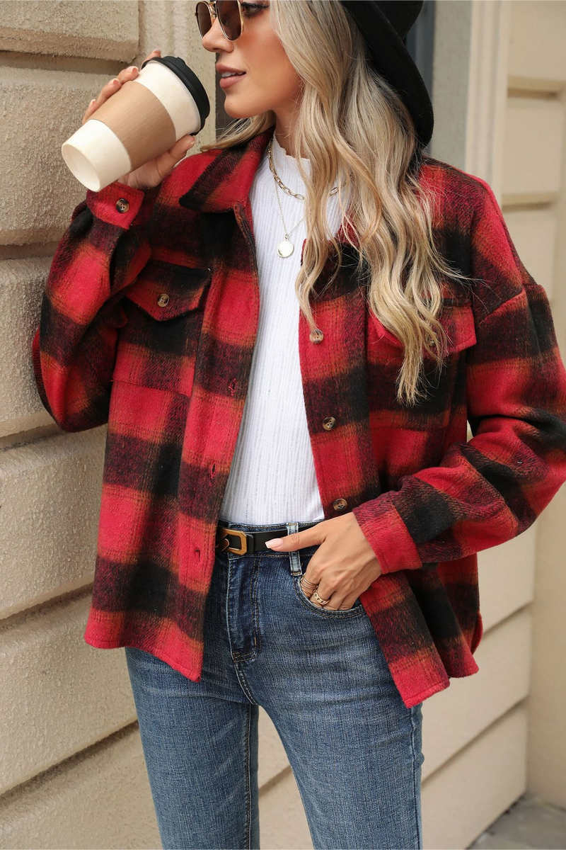 Vintage Inspired Coat with a Contemporary Edge