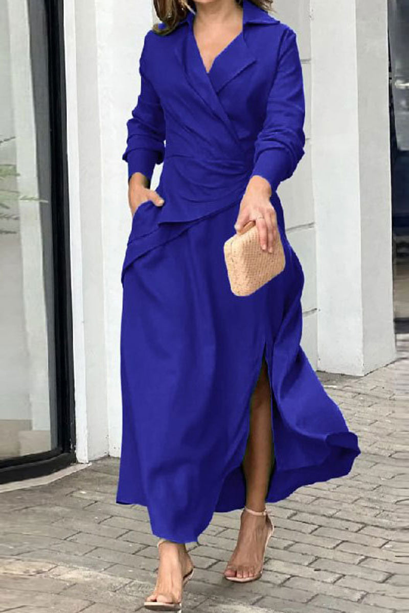 Elegantly Styled Dress for Everyday Wear
