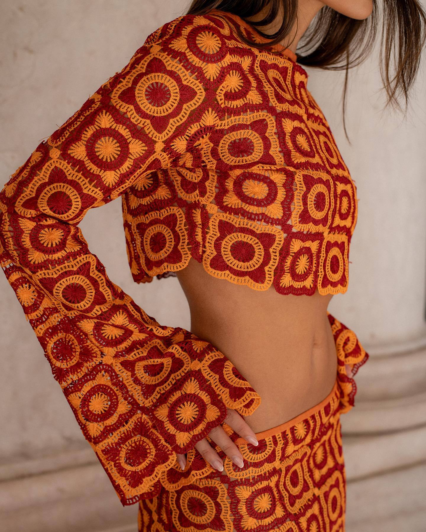 Well Tailored Garment with a Graceful Silhouette