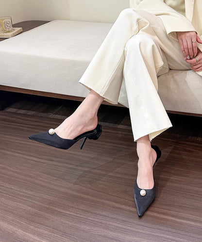 Sophisticated Heels with a Clean Classic Look