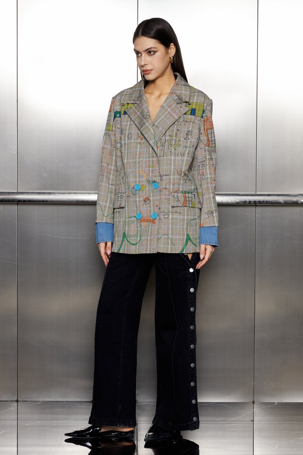 Gracefully Styled Garment for Any Occasion
