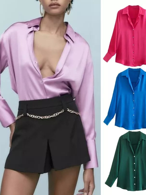 Polished Shirt with an Effortless Classic Look