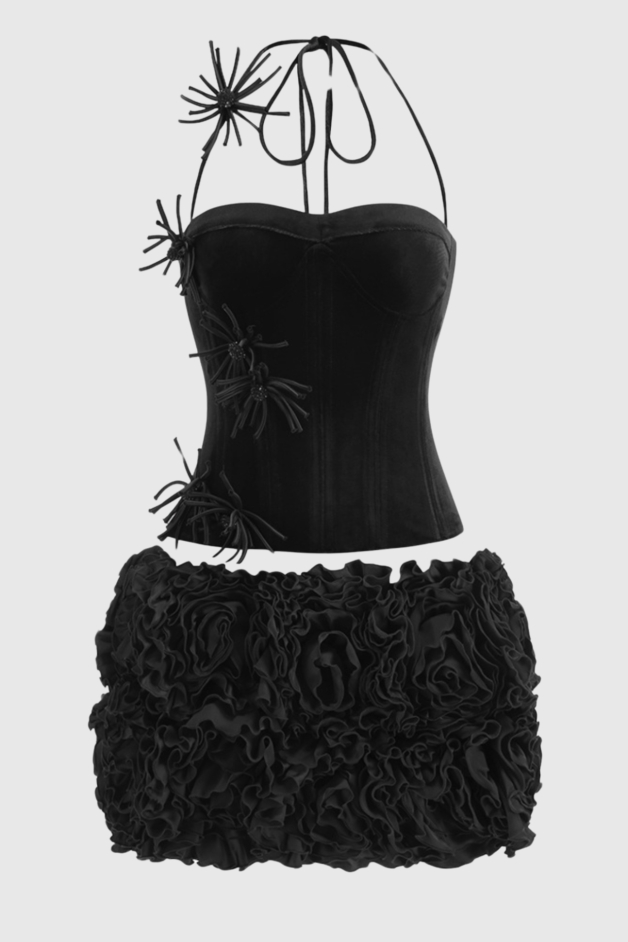 A Vintage Style Garment with Delicate Timeless Details