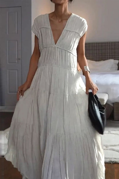 A Vintage Style Dress with Delicate Timeless Details
