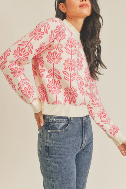 Gracefully Styled Sweater for Any Occasion