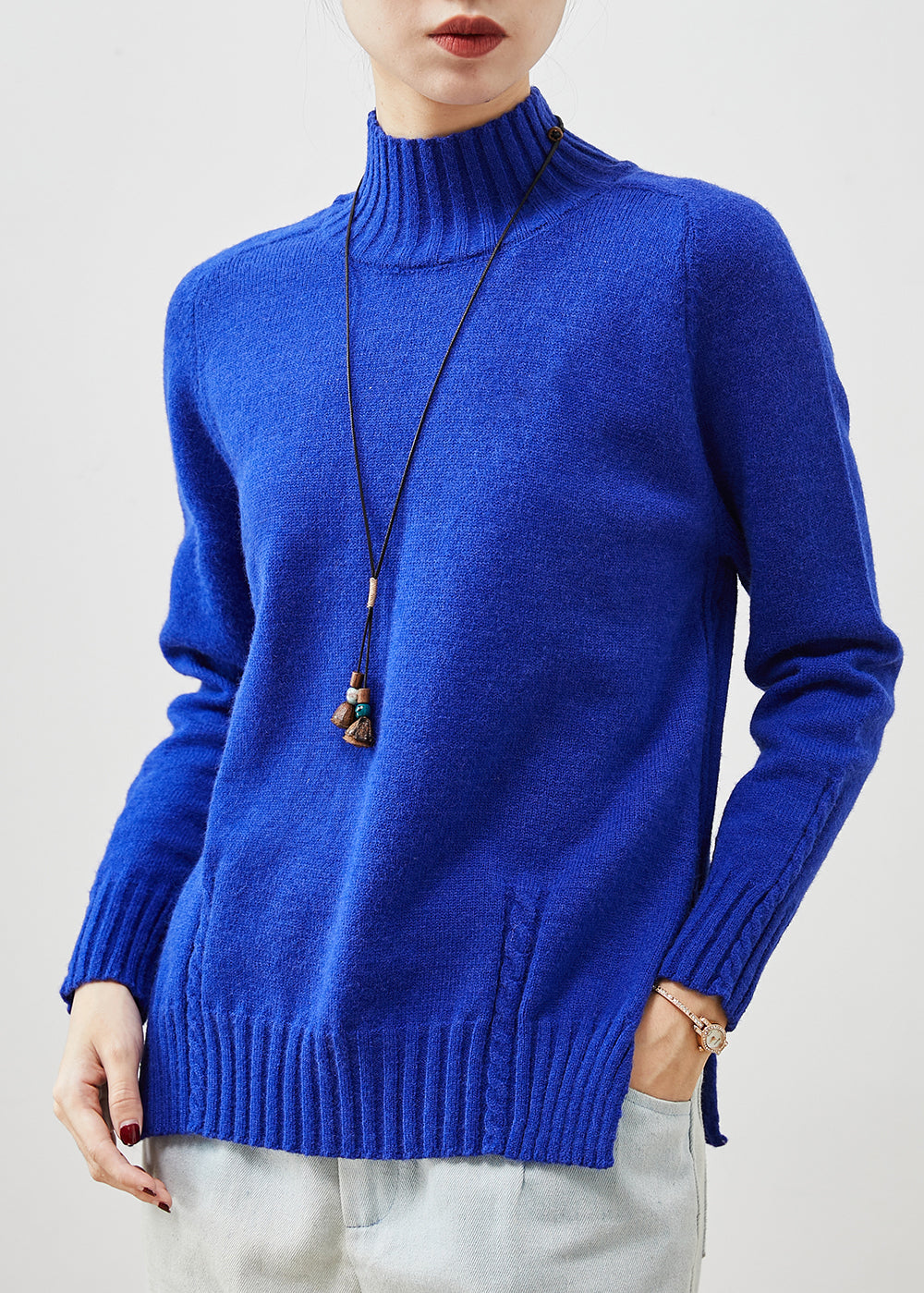 Beautifully Crafted Sweater in a Classic Style