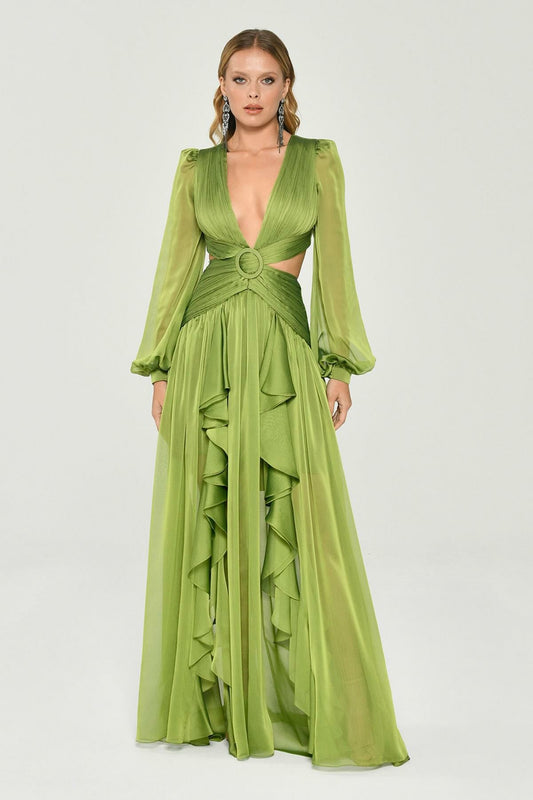 green