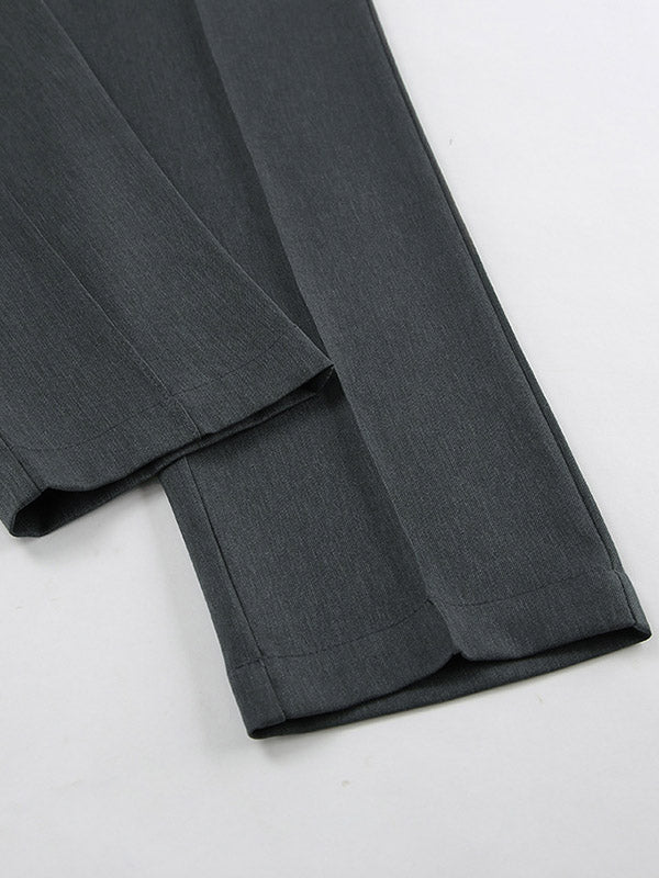 A Vintage Style Trousers with Delicate Timeless Details