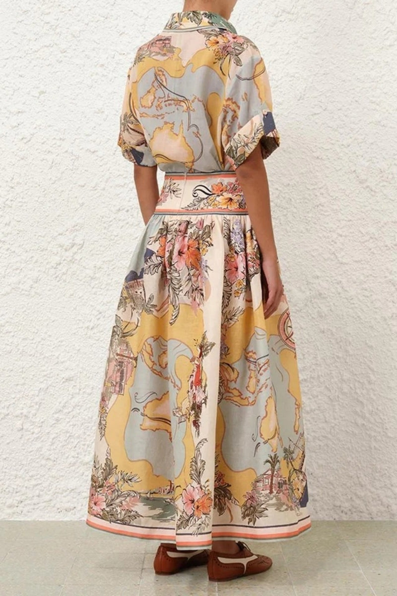 Vintage Inspired Garment with a Contemporary Edge