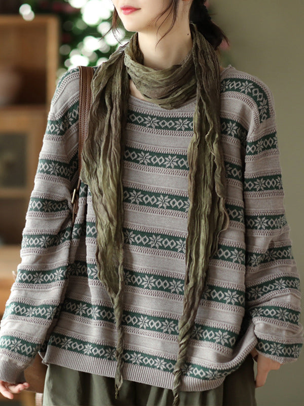 Beautifully Balanced Sweater with Timeless Character