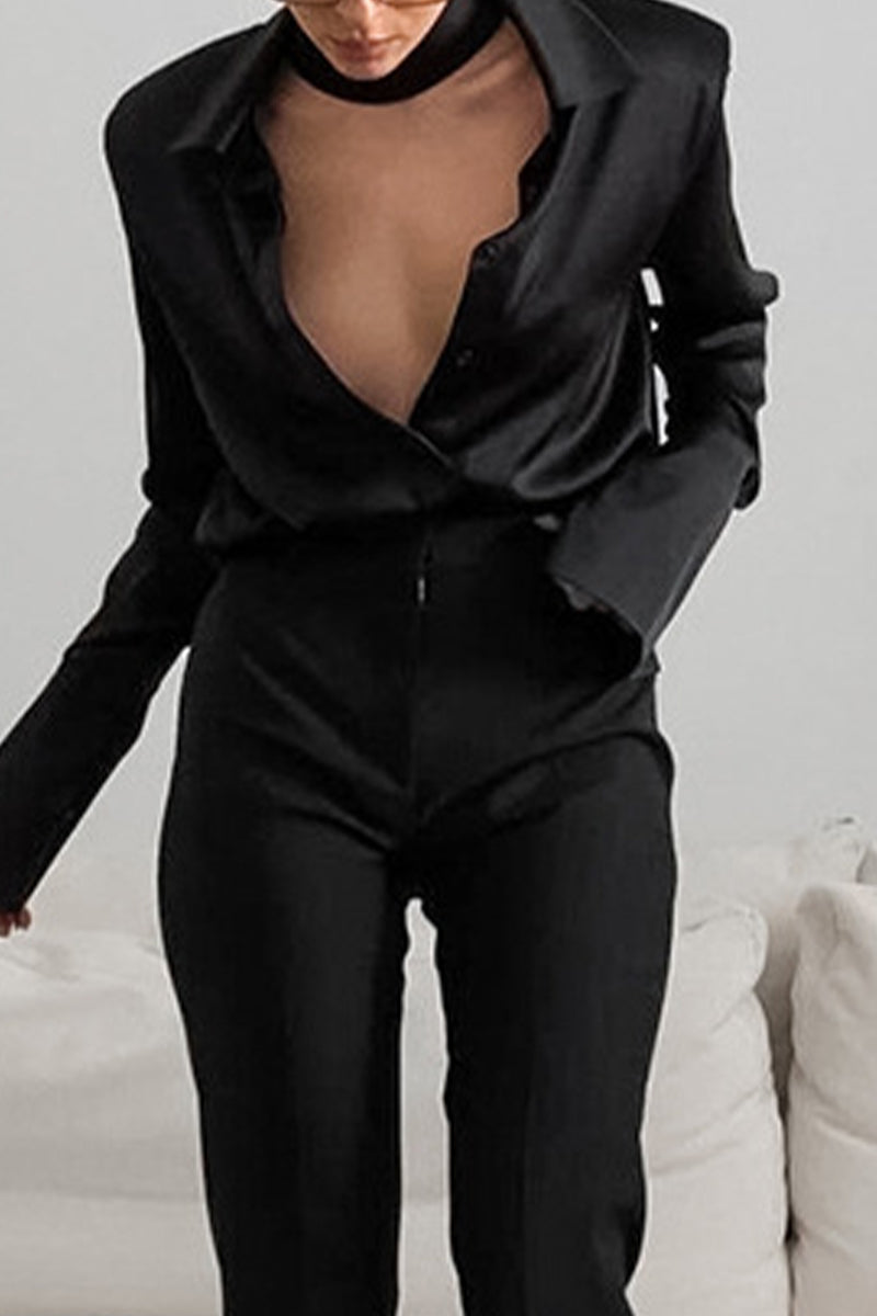 Sophisticated Blouse with a Clean Classic Look