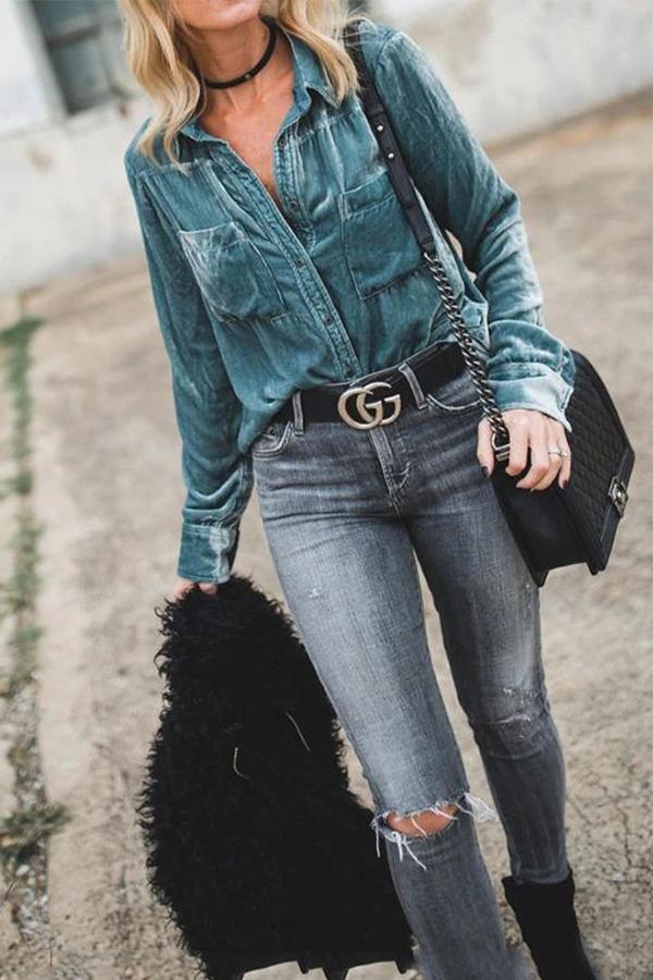 Elegantly Styled Shirt for Everyday Wear