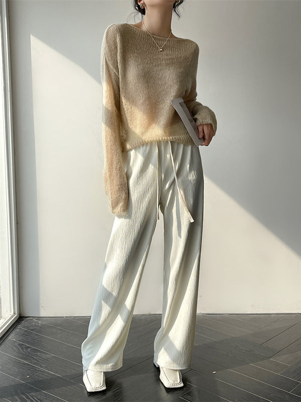 Beautifully Finished Sweater in a Timeless Design
