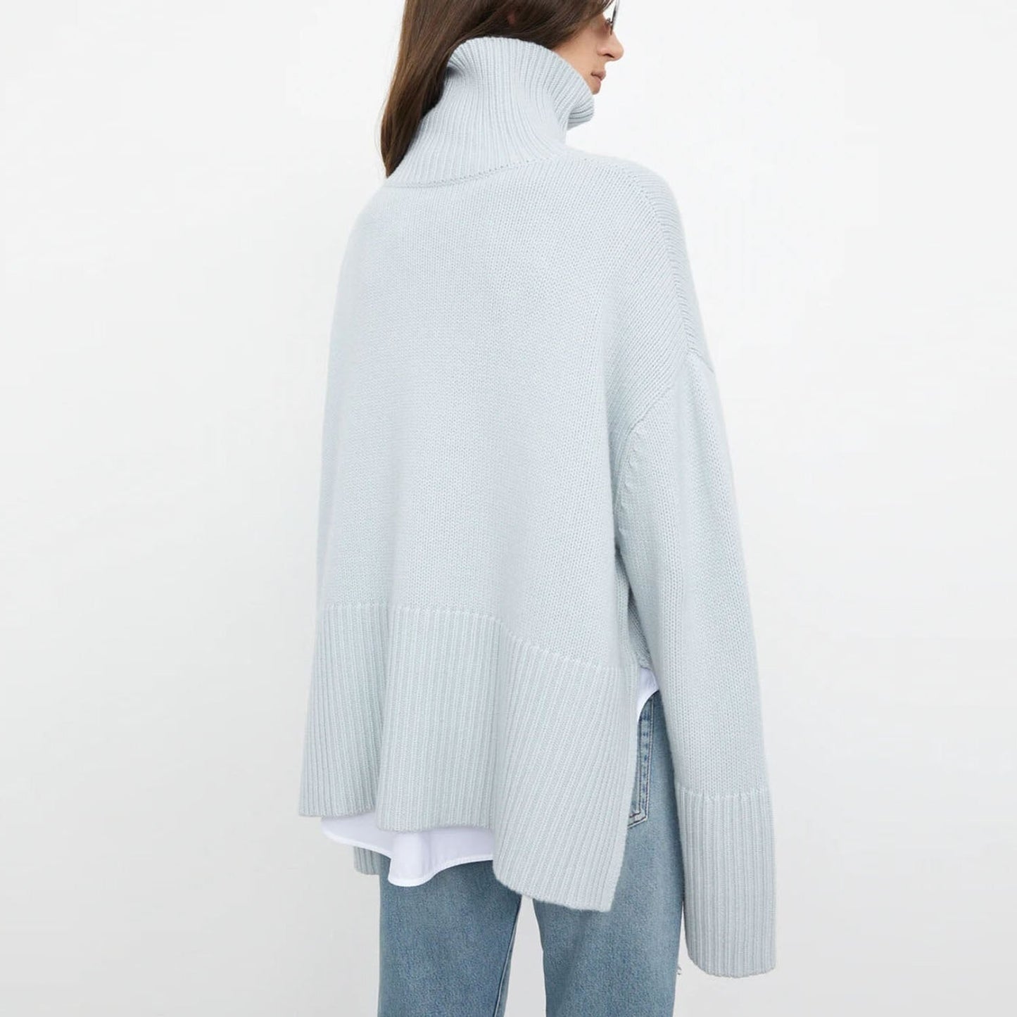 Beautifully Balanced Sweater with Timeless Character