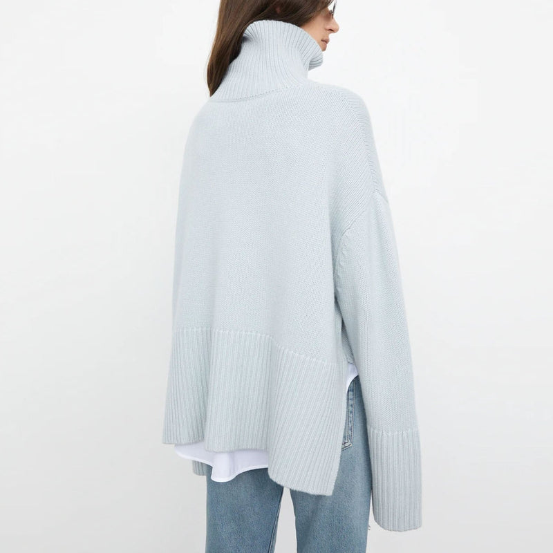 Beautifully Balanced Sweater with Timeless Character