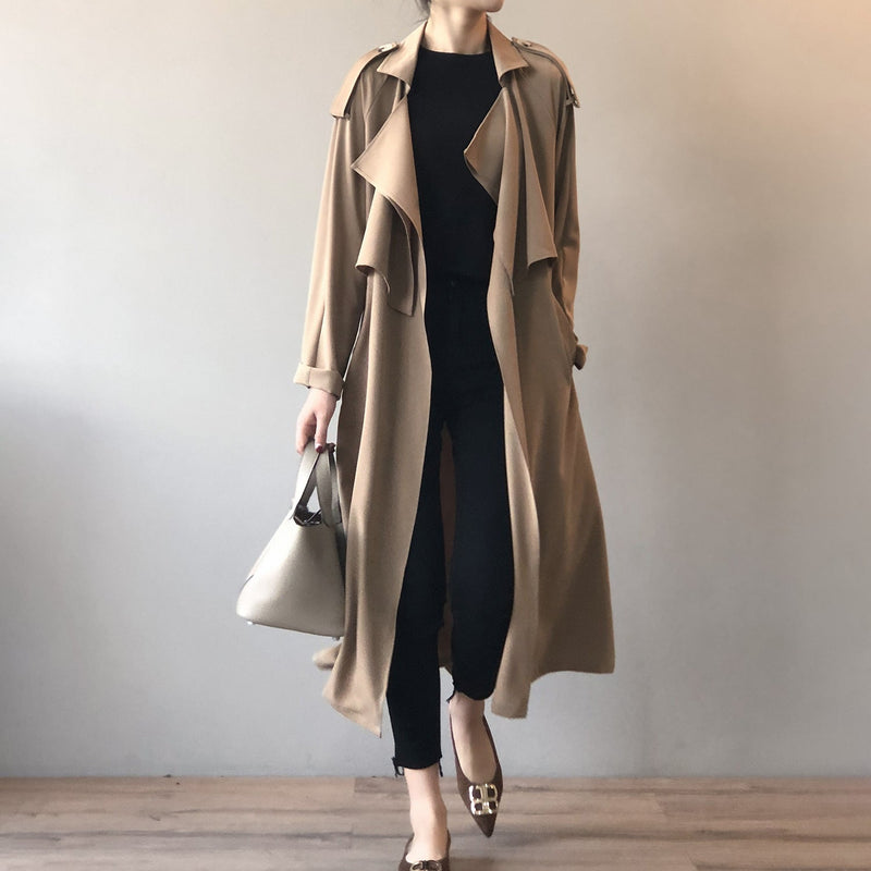 Classic Vintage Coat with a Flattering Fit