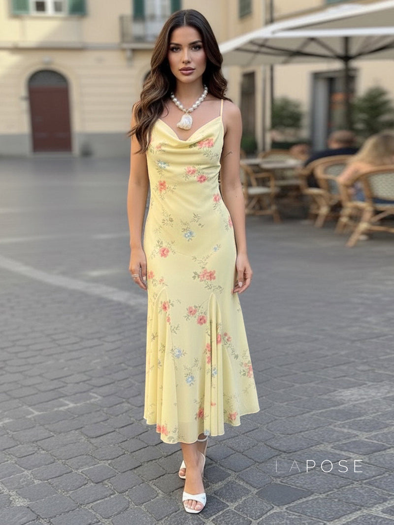 Well Tailored Dress with a Graceful Silhouette