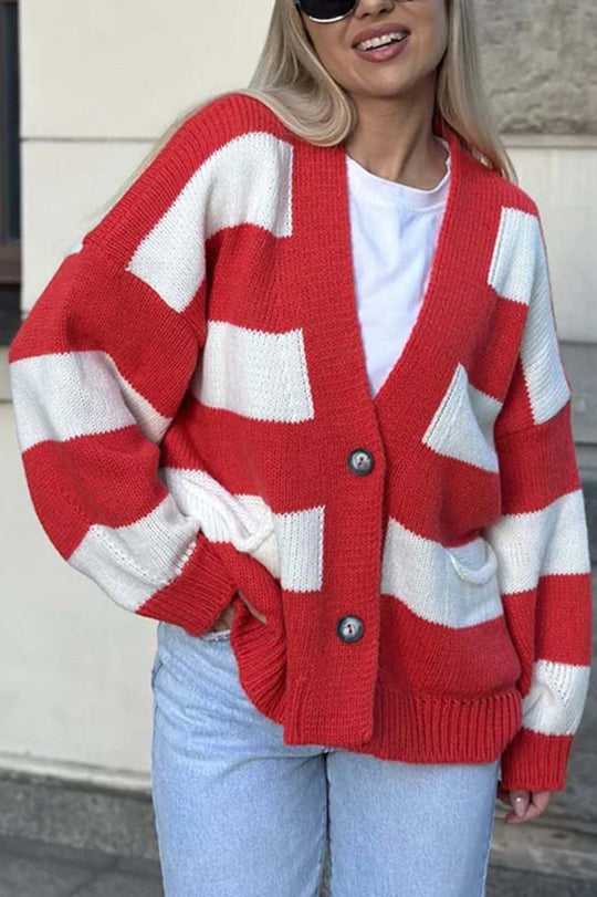 A Vintage Style Cardigan with Delicate Timeless Details