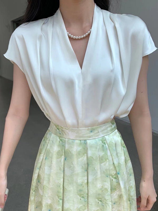 A Vintage Style Blouse with Delicate Timeless Details