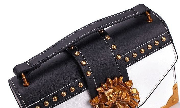 Vintage Inspired Bag with a Contemporary Edge