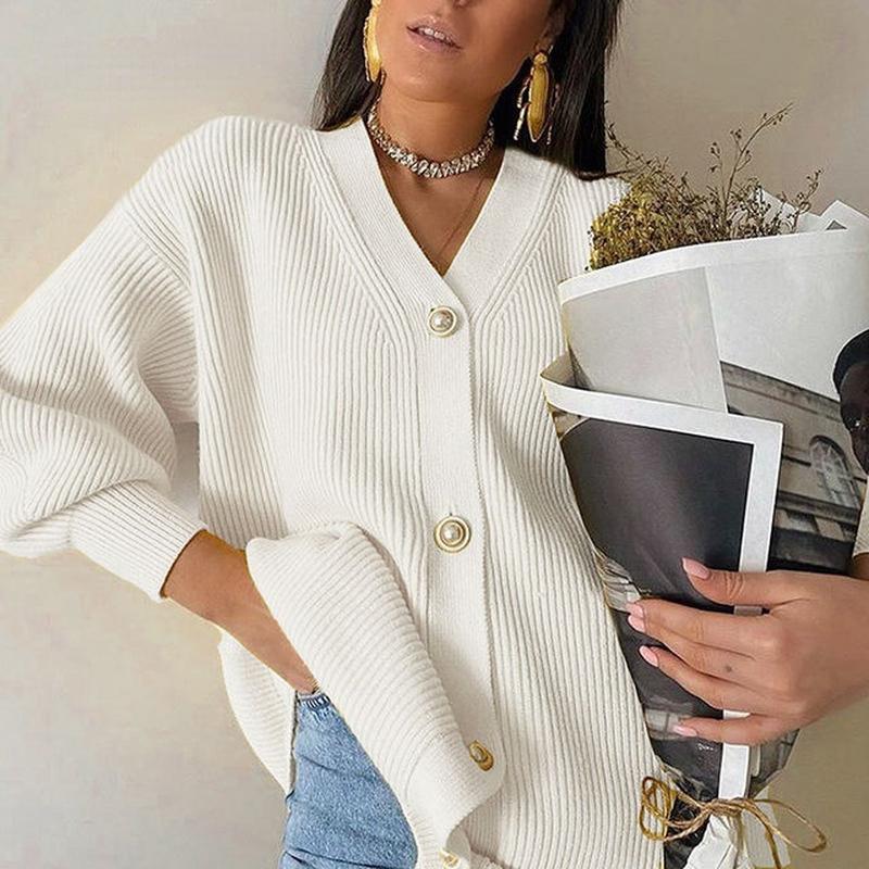 Sophisticated Cardigan with a Clean Classic Look