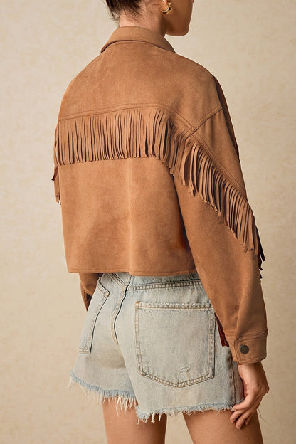 Classic Vintage Jacket with a Flattering Fit