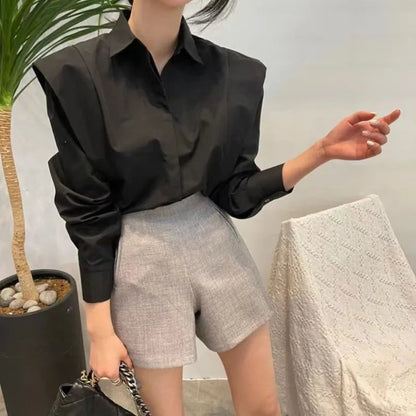 Polished Blouse with an Effortless Classic Look
