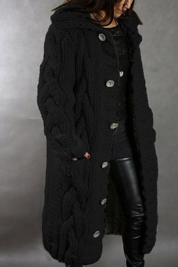 Beautifully Balanced Cardigan with Timeless Character
